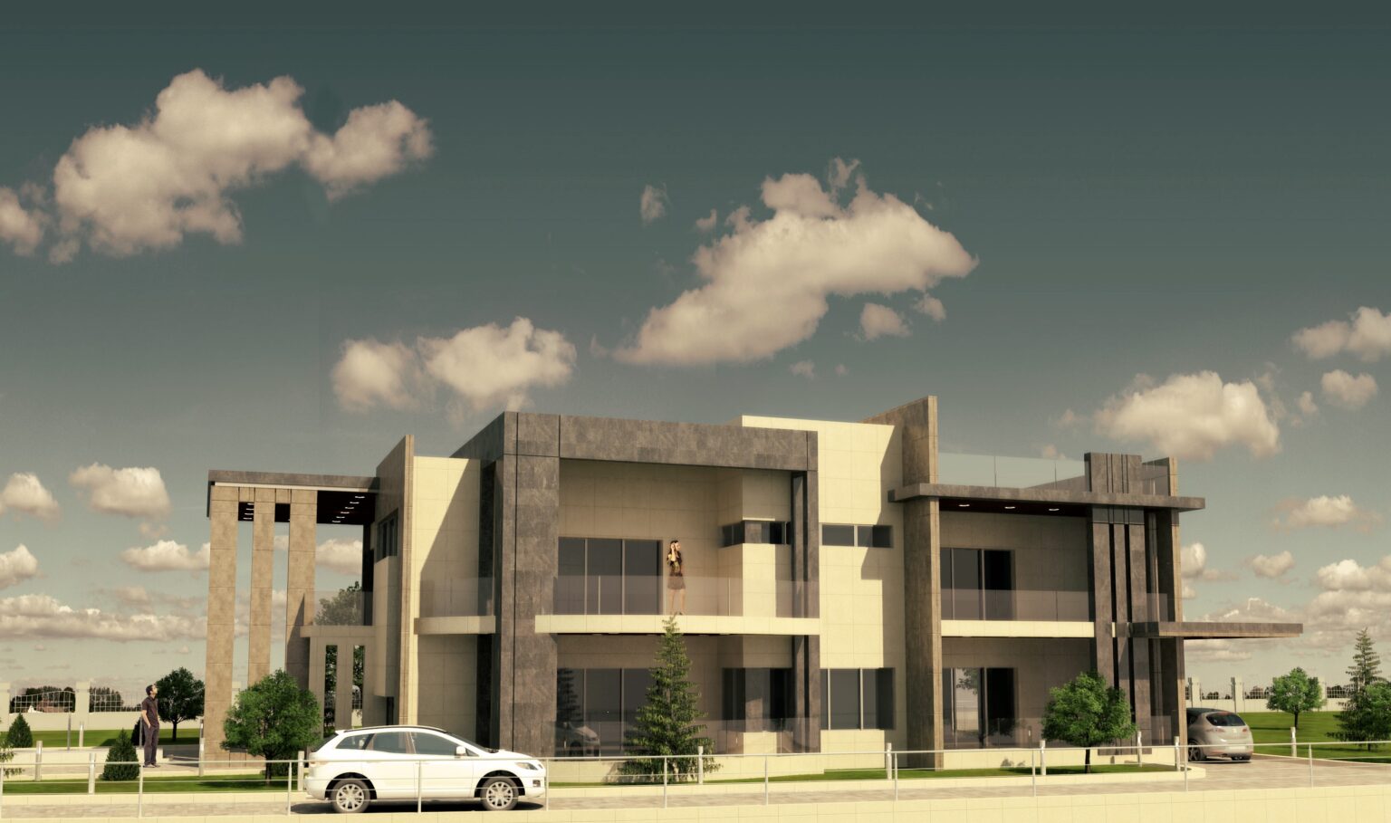 Project Beta – AS AFAQ Engineering Architektur BIM Bauleitung