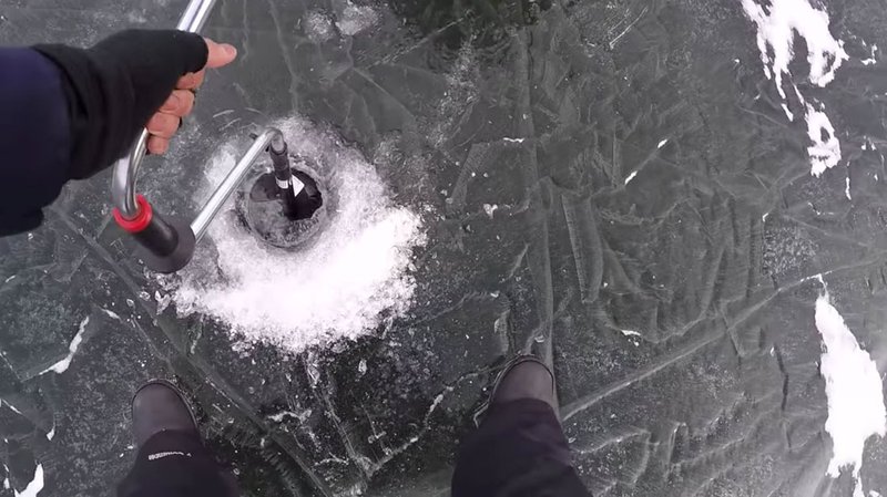 Ice fishing casino in United Kigdom