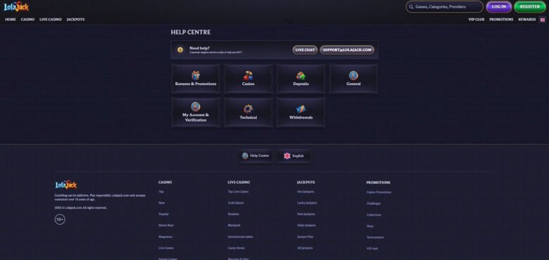 Experience the Ultimate Gaming Thrill with Lolajack Casino in the UK, lolajack casino login
